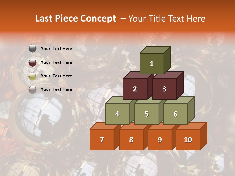 Festive Silver Gold PowerPoint Template