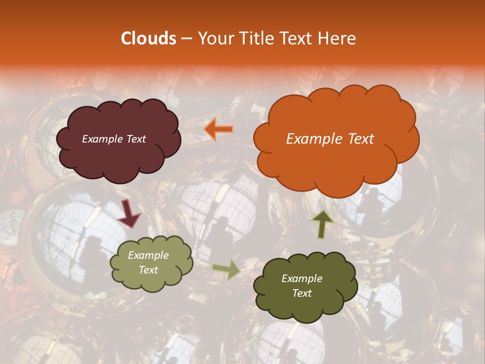 Festive Silver Gold PowerPoint Template