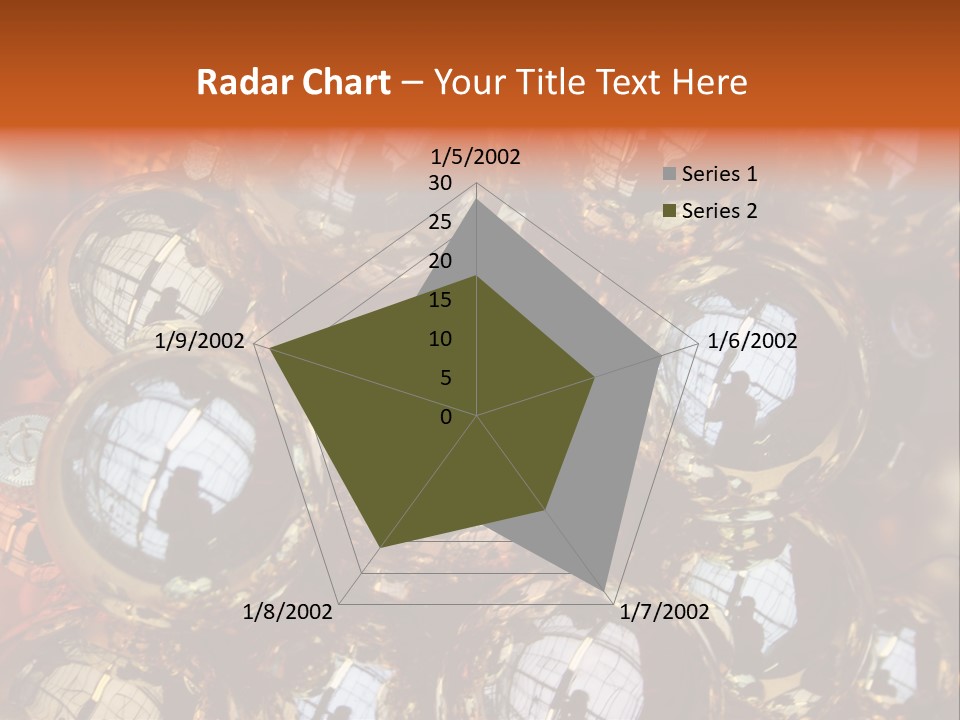 Festive Silver Gold PowerPoint Template