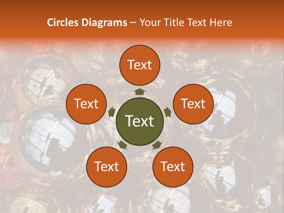 Festive Silver Gold PowerPoint Template