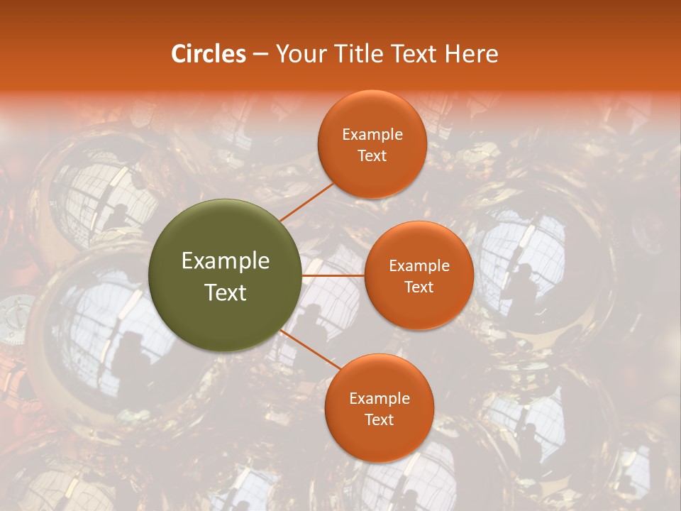 Festive Silver Gold PowerPoint Template