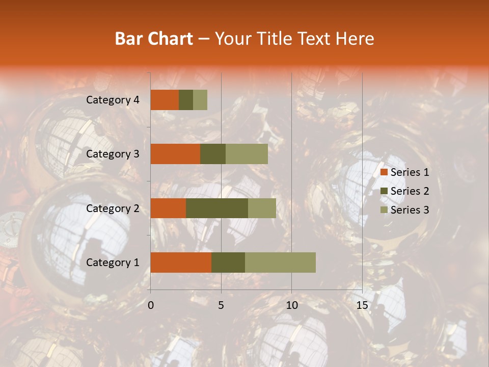 Festive Silver Gold PowerPoint Template