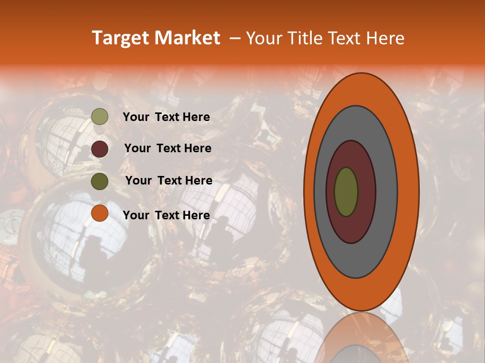 Festive Silver Gold PowerPoint Template