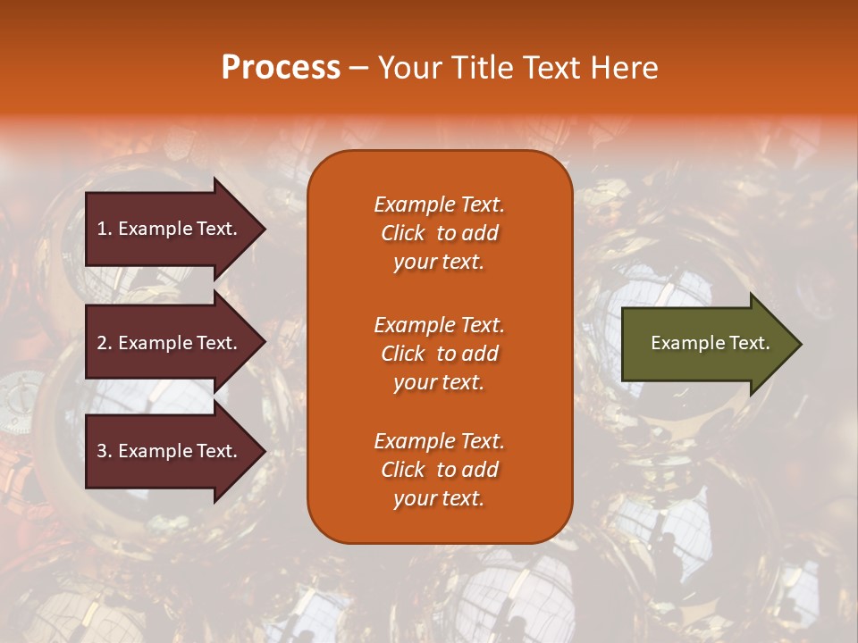 Festive Silver Gold PowerPoint Template