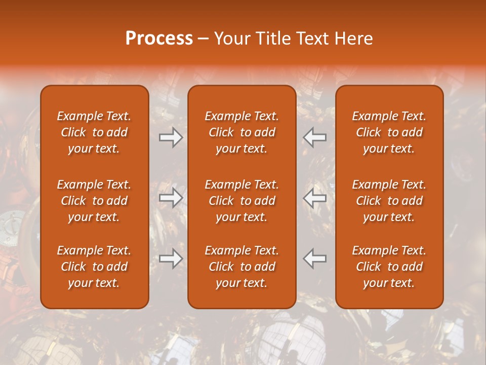 Festive Silver Gold PowerPoint Template