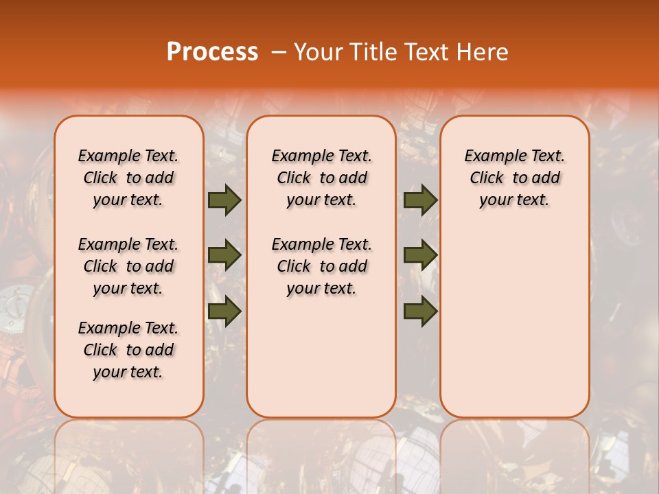 Festive Silver Gold PowerPoint Template