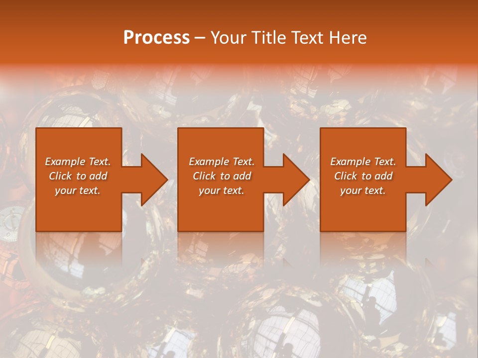Festive Silver Gold PowerPoint Template