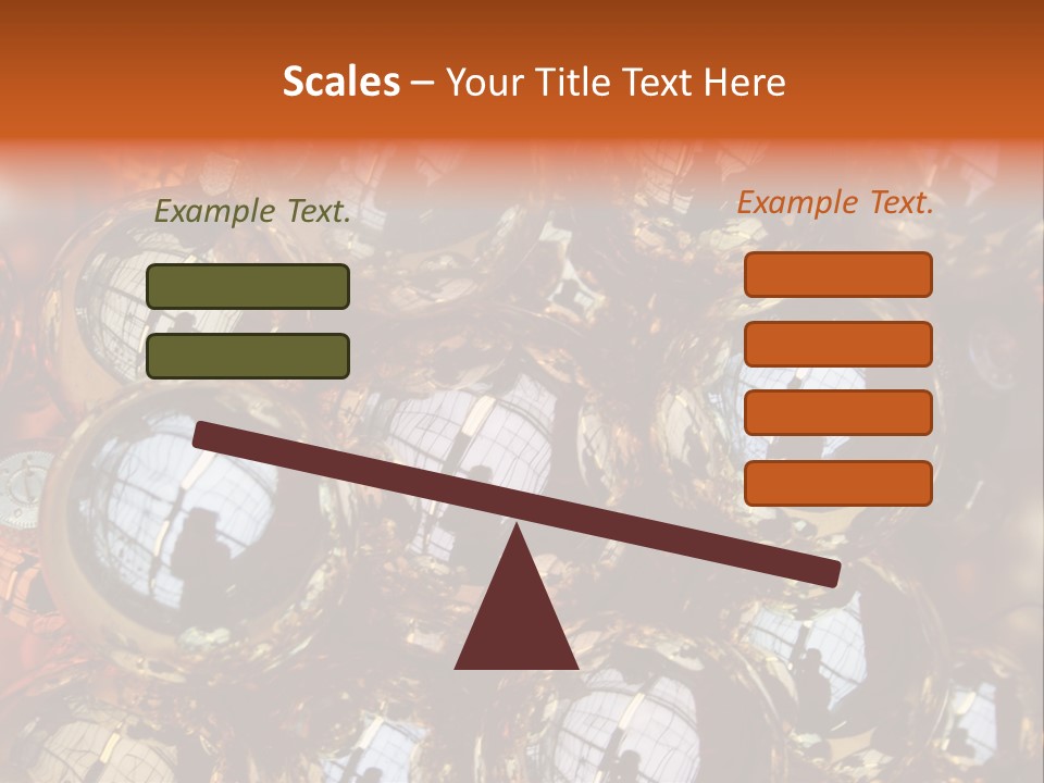 Festive Silver Gold PowerPoint Template