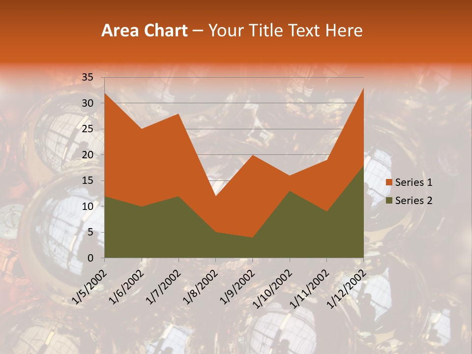Festive Silver Gold PowerPoint Template