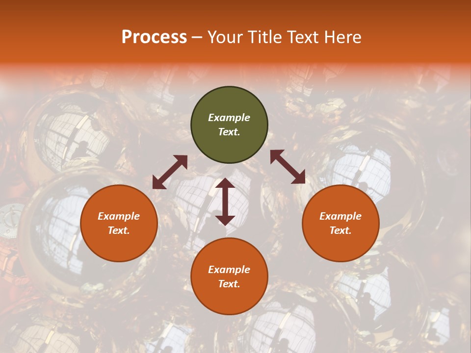 Festive Silver Gold PowerPoint Template