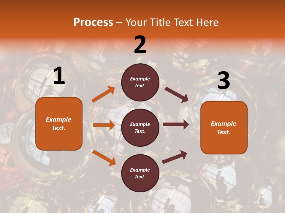 Festive Silver Gold PowerPoint Template