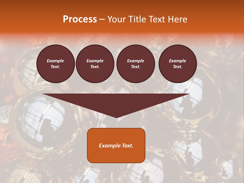 Festive Silver Gold PowerPoint Template