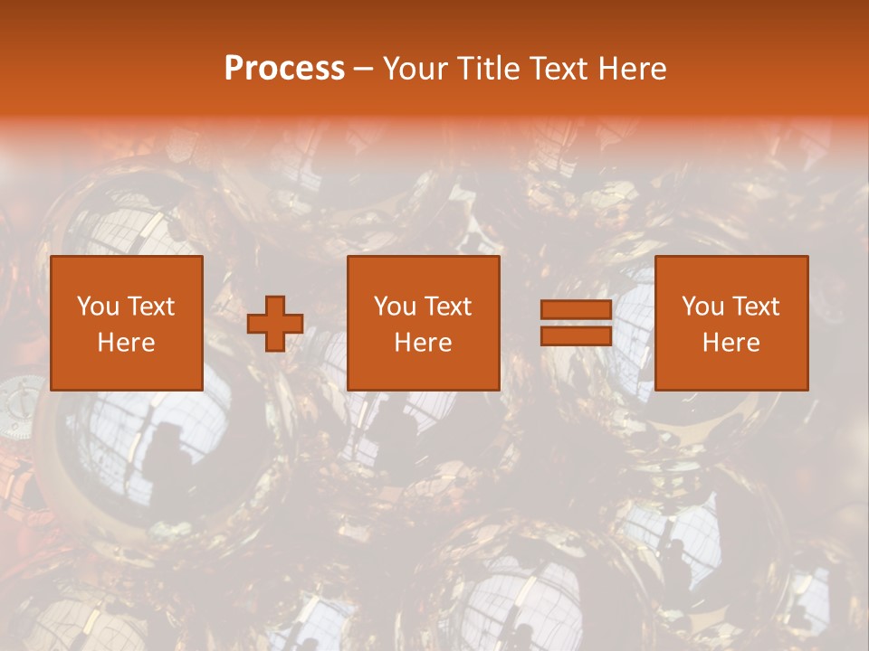 Festive Silver Gold PowerPoint Template