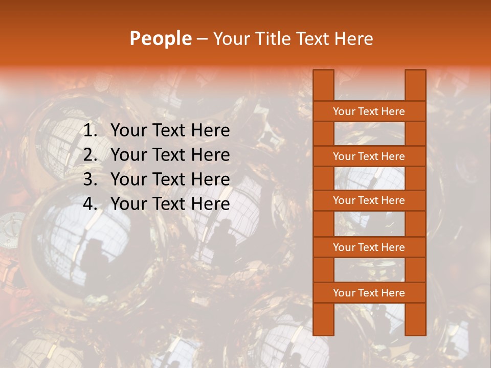 Festive Silver Gold PowerPoint Template