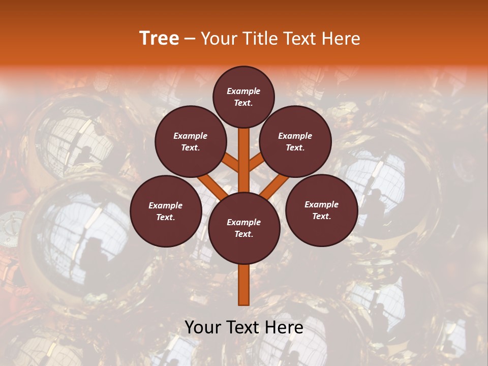 Festive Silver Gold PowerPoint Template