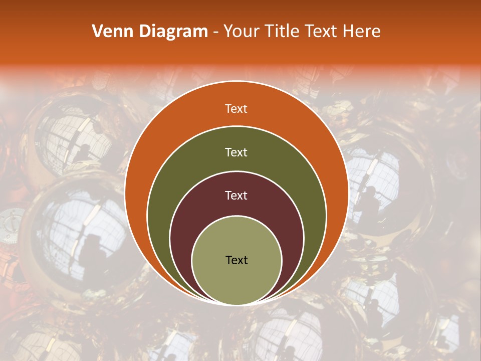 Festive Silver Gold PowerPoint Template