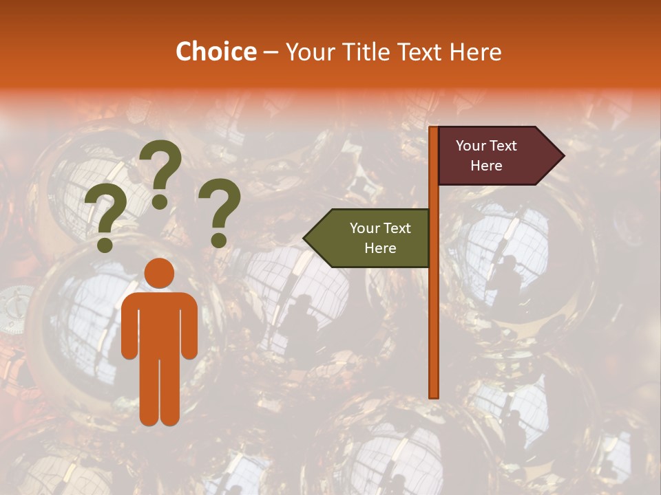 Festive Silver Gold PowerPoint Template