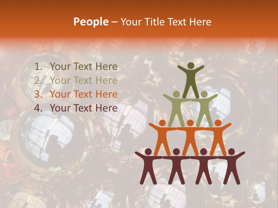 Festive Silver Gold PowerPoint Template