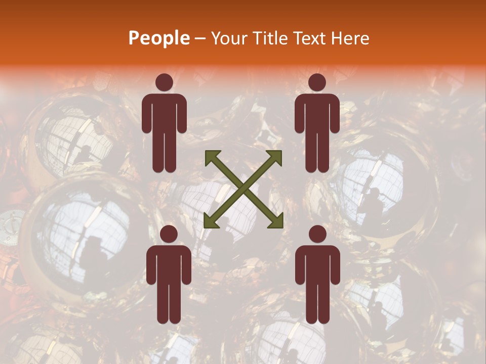 Festive Silver Gold PowerPoint Template