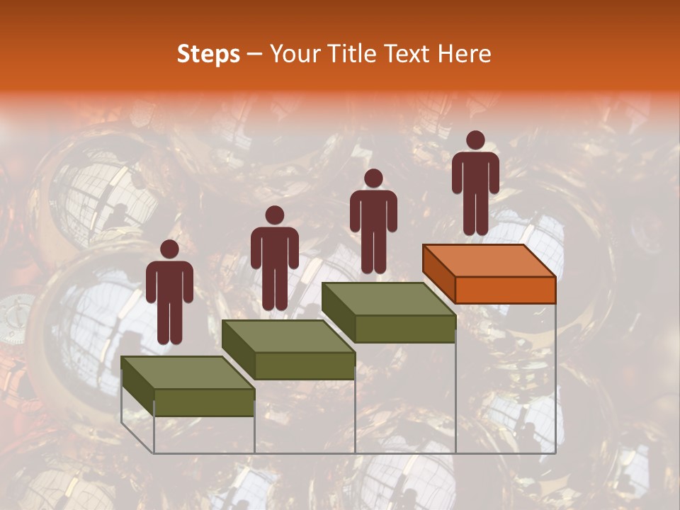 Festive Silver Gold PowerPoint Template