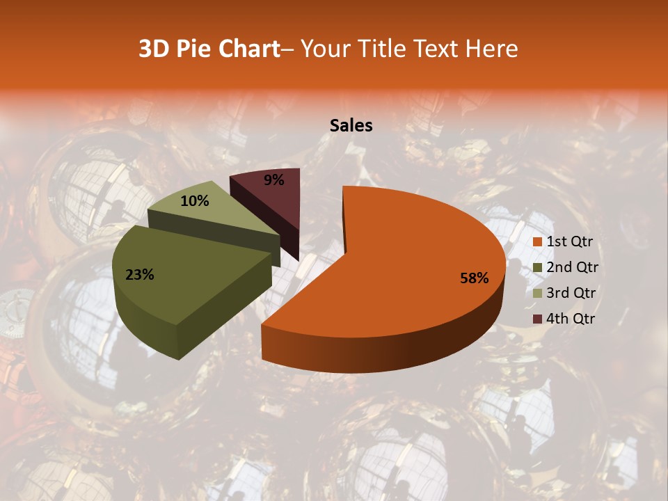 Festive Silver Gold PowerPoint Template