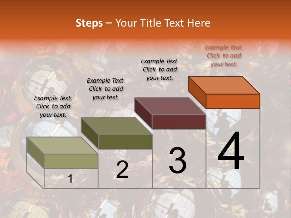 Festive Silver Gold PowerPoint Template