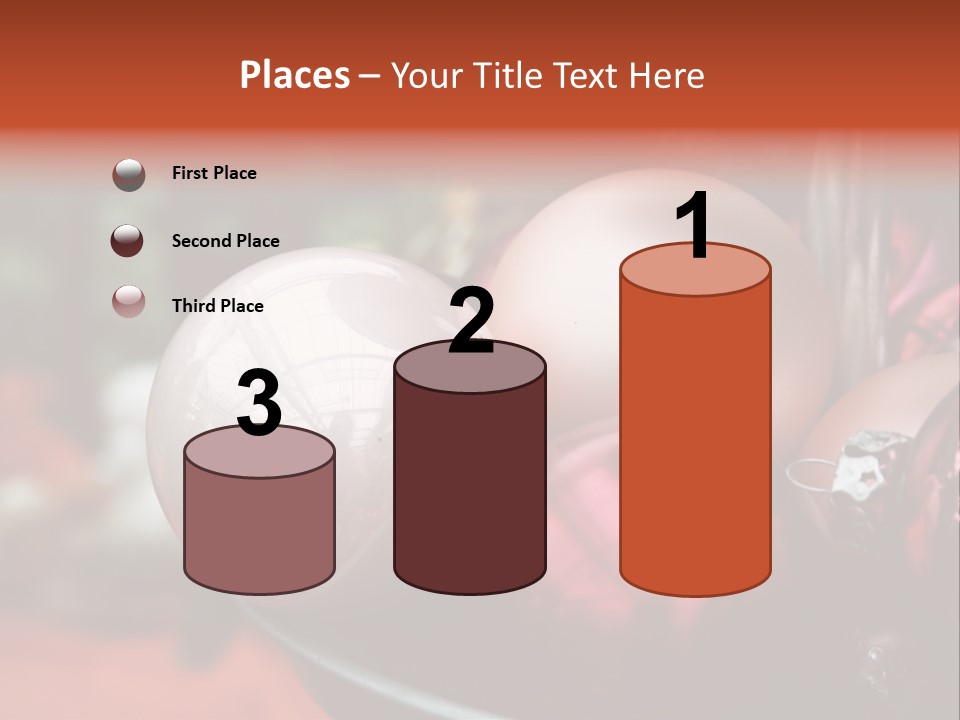 Silver Holiday Gloss PowerPoint Template