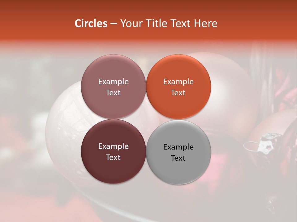 Silver Holiday Gloss PowerPoint Template