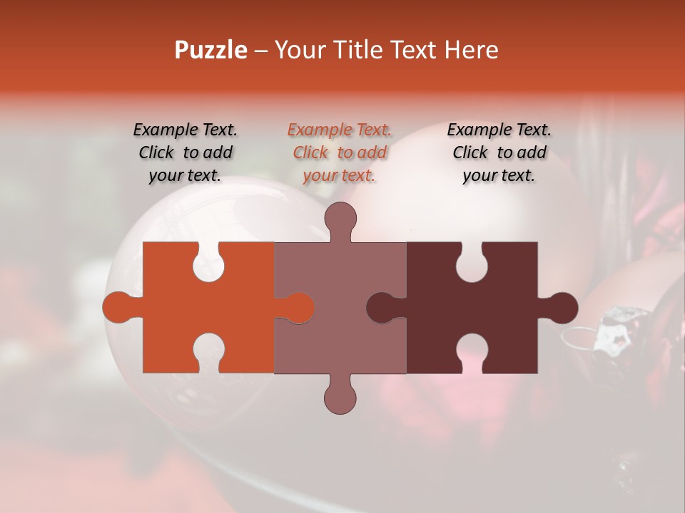 Silver Holiday Gloss PowerPoint Template