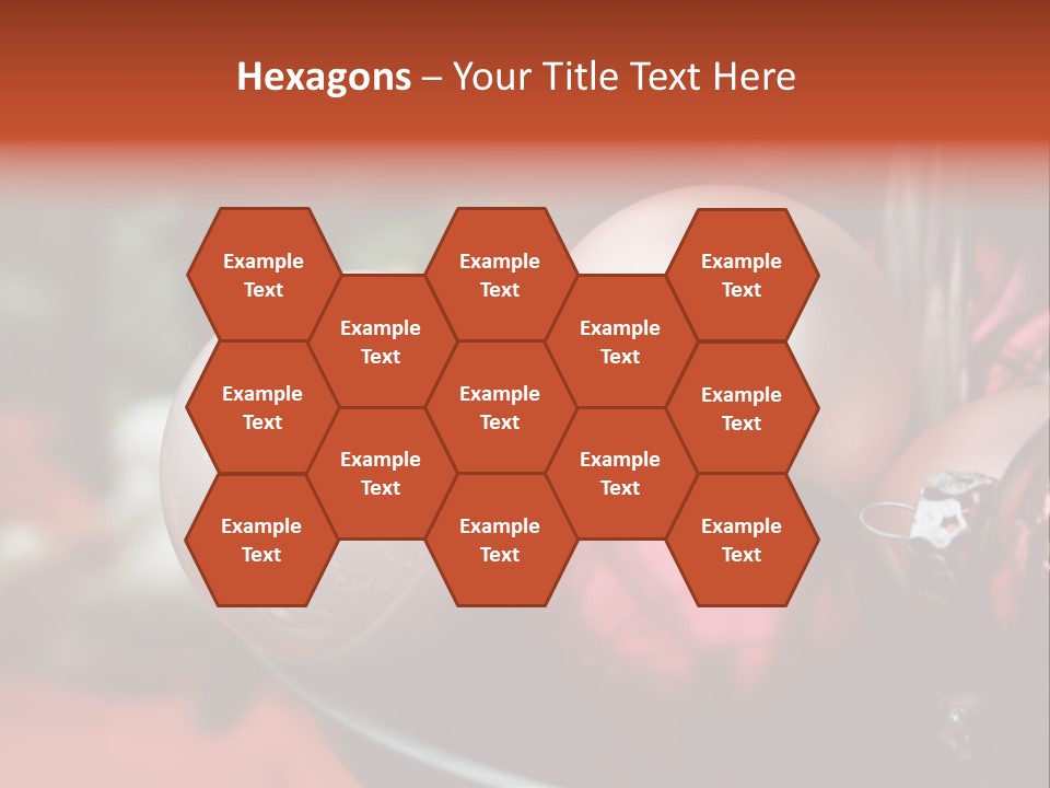 Silver Holiday Gloss PowerPoint Template