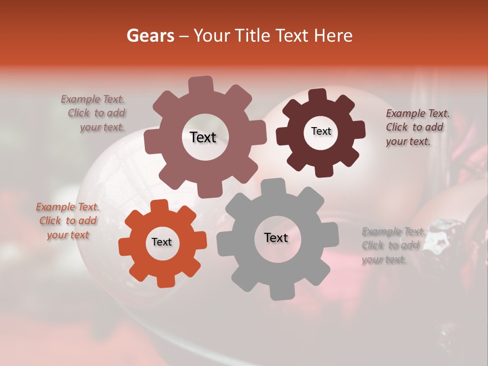 Silver Holiday Gloss PowerPoint Template