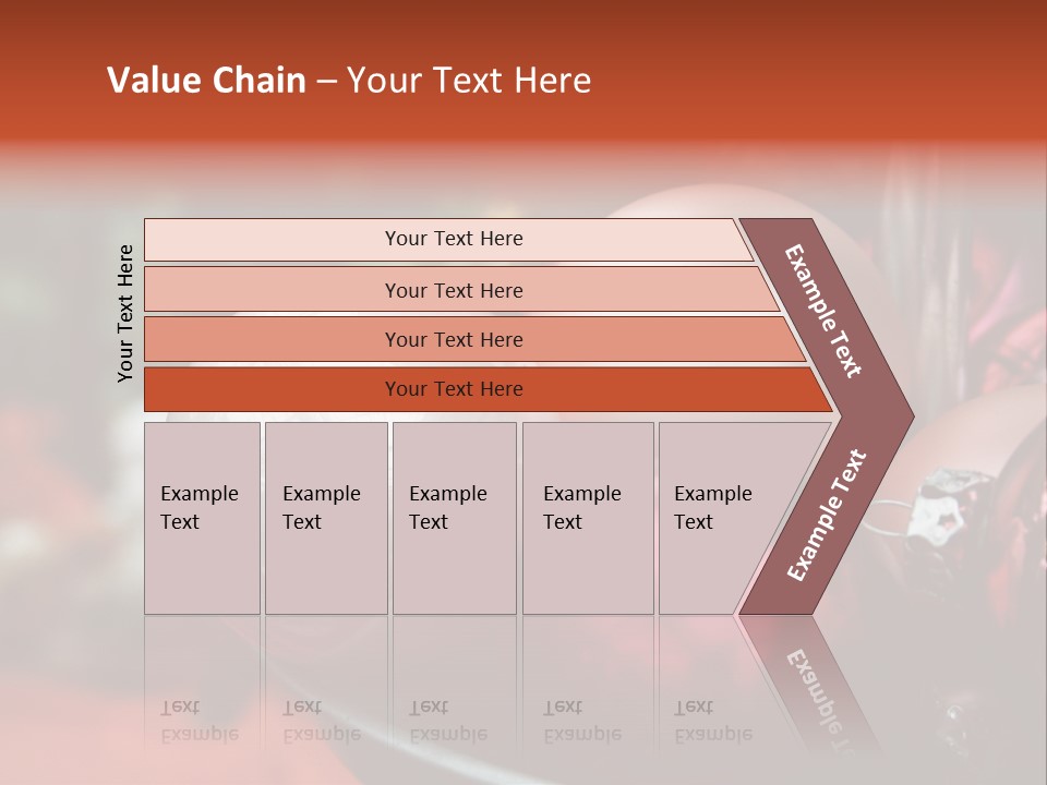 Silver Holiday Gloss PowerPoint Template