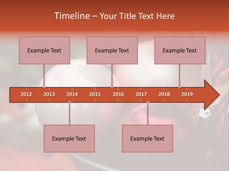 Silver Holiday Gloss PowerPoint Template