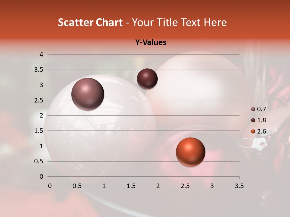 Silver Holiday Gloss PowerPoint Template