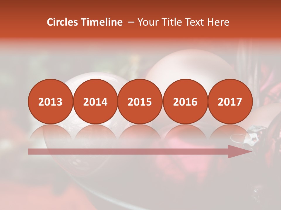 Silver Holiday Gloss PowerPoint Template