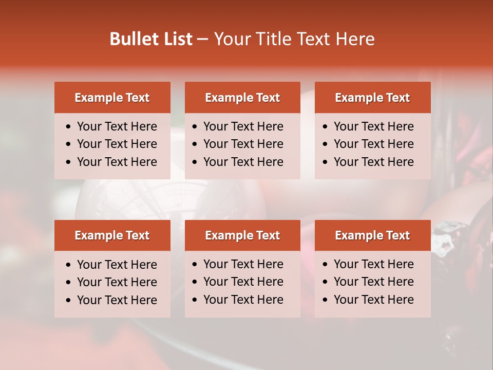 Silver Holiday Gloss PowerPoint Template