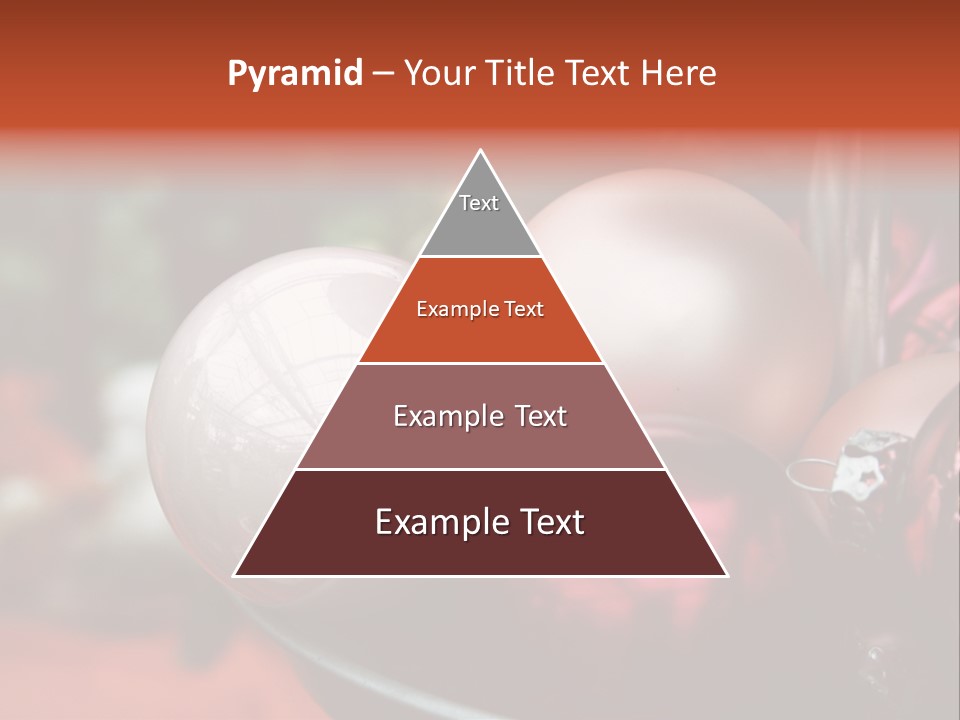 Silver Holiday Gloss PowerPoint Template