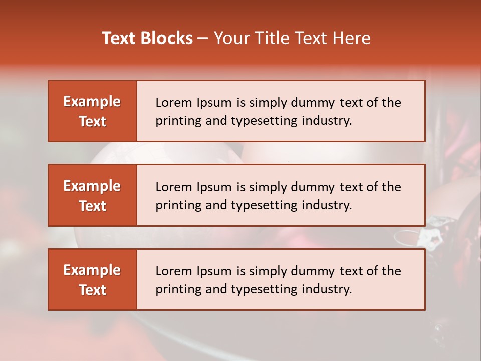 Silver Holiday Gloss PowerPoint Template