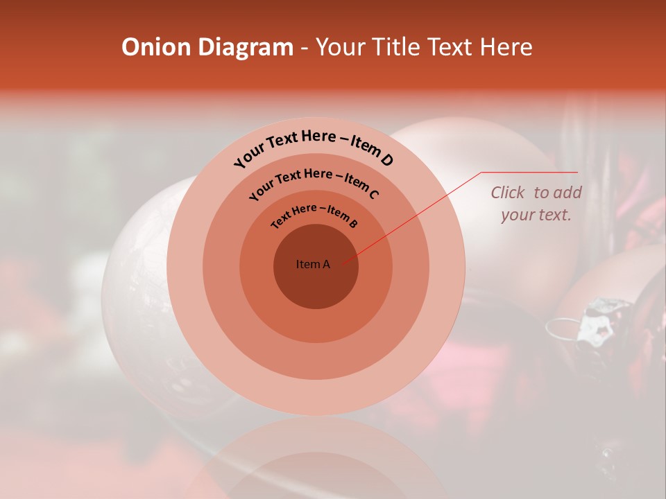 Silver Holiday Gloss PowerPoint Template