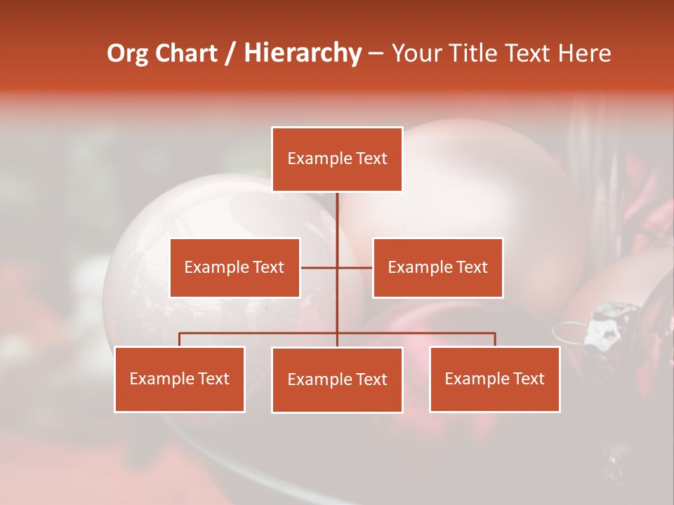 Silver Holiday Gloss PowerPoint Template