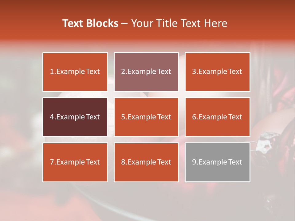 Silver Holiday Gloss PowerPoint Template