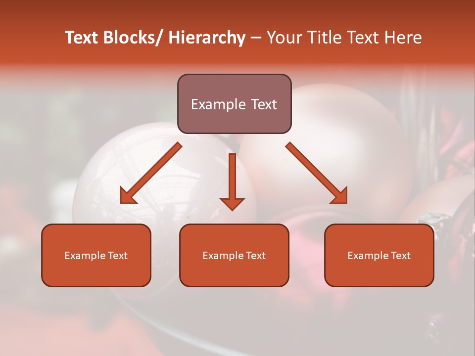 Silver Holiday Gloss PowerPoint Template