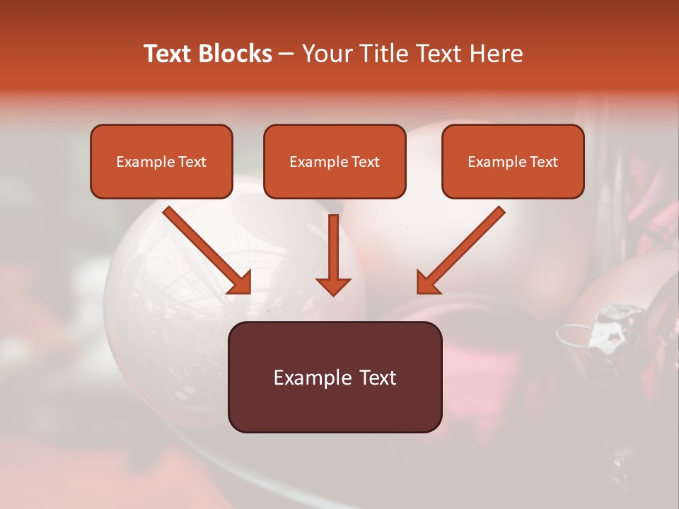Silver Holiday Gloss PowerPoint Template