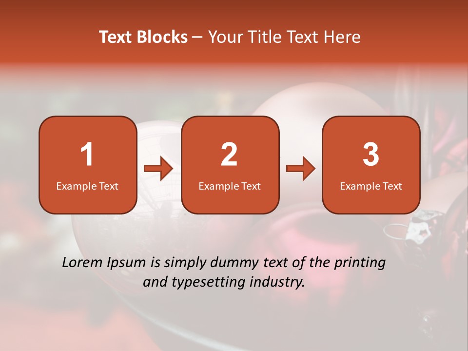 Silver Holiday Gloss PowerPoint Template