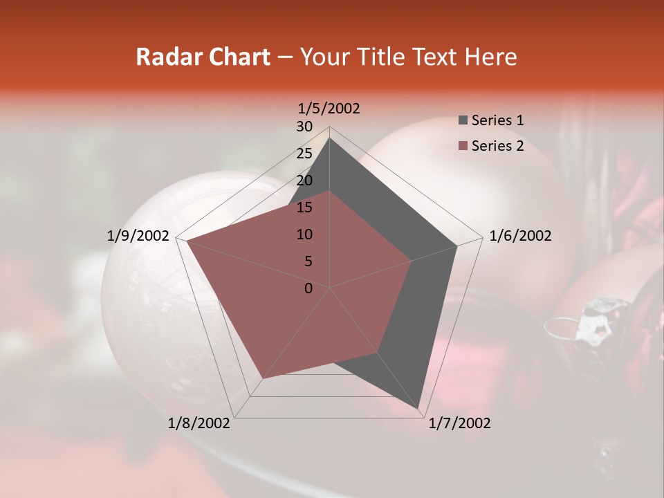 Silver Holiday Gloss PowerPoint Template