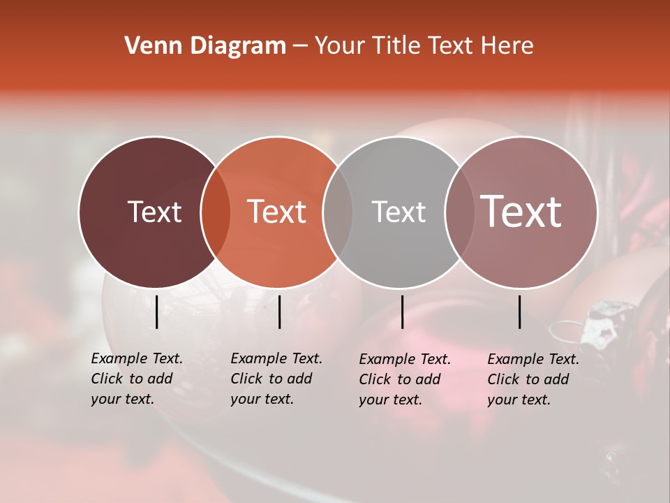 Silver Holiday Gloss PowerPoint Template