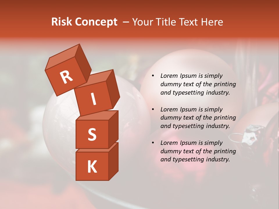 Silver Holiday Gloss PowerPoint Template