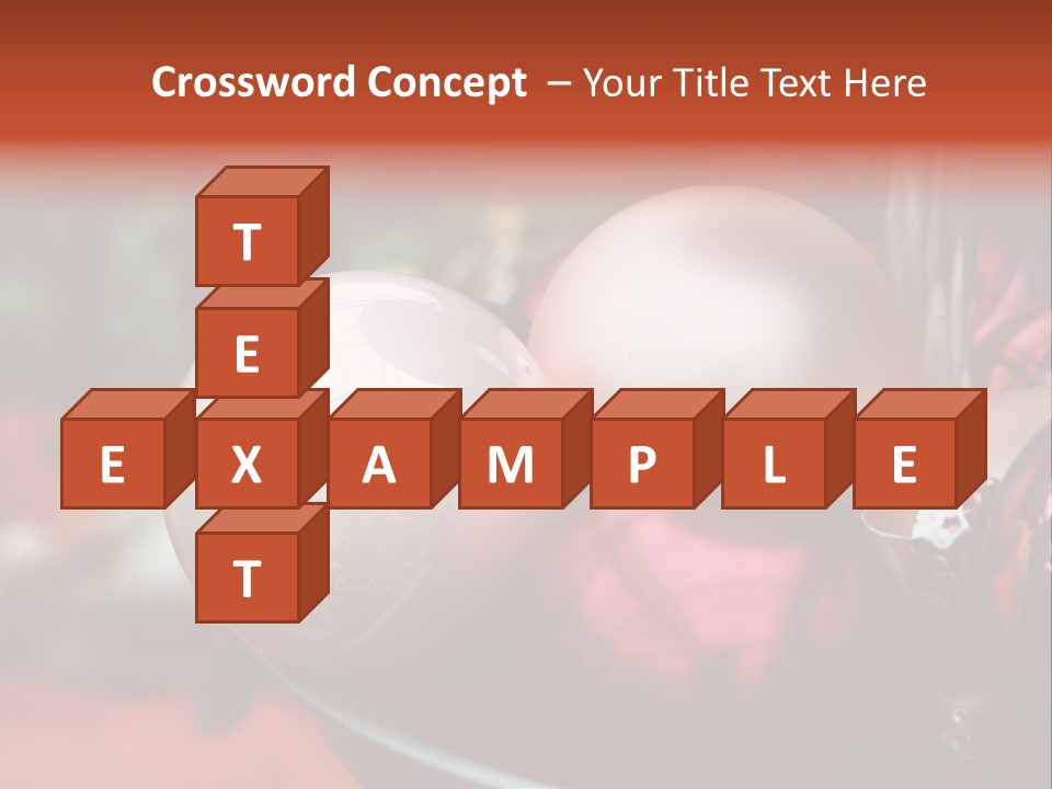 Silver Holiday Gloss PowerPoint Template