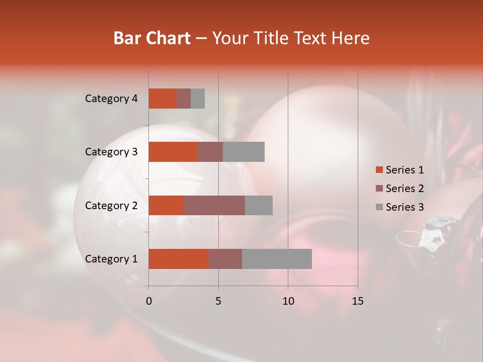 Silver Holiday Gloss PowerPoint Template