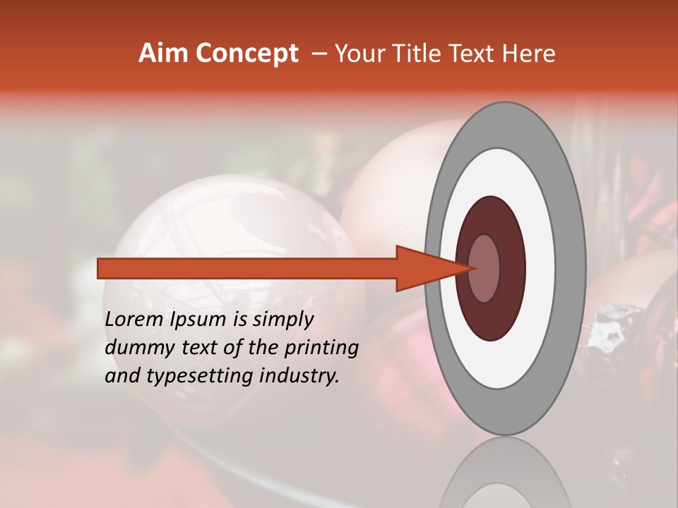 Silver Holiday Gloss PowerPoint Template